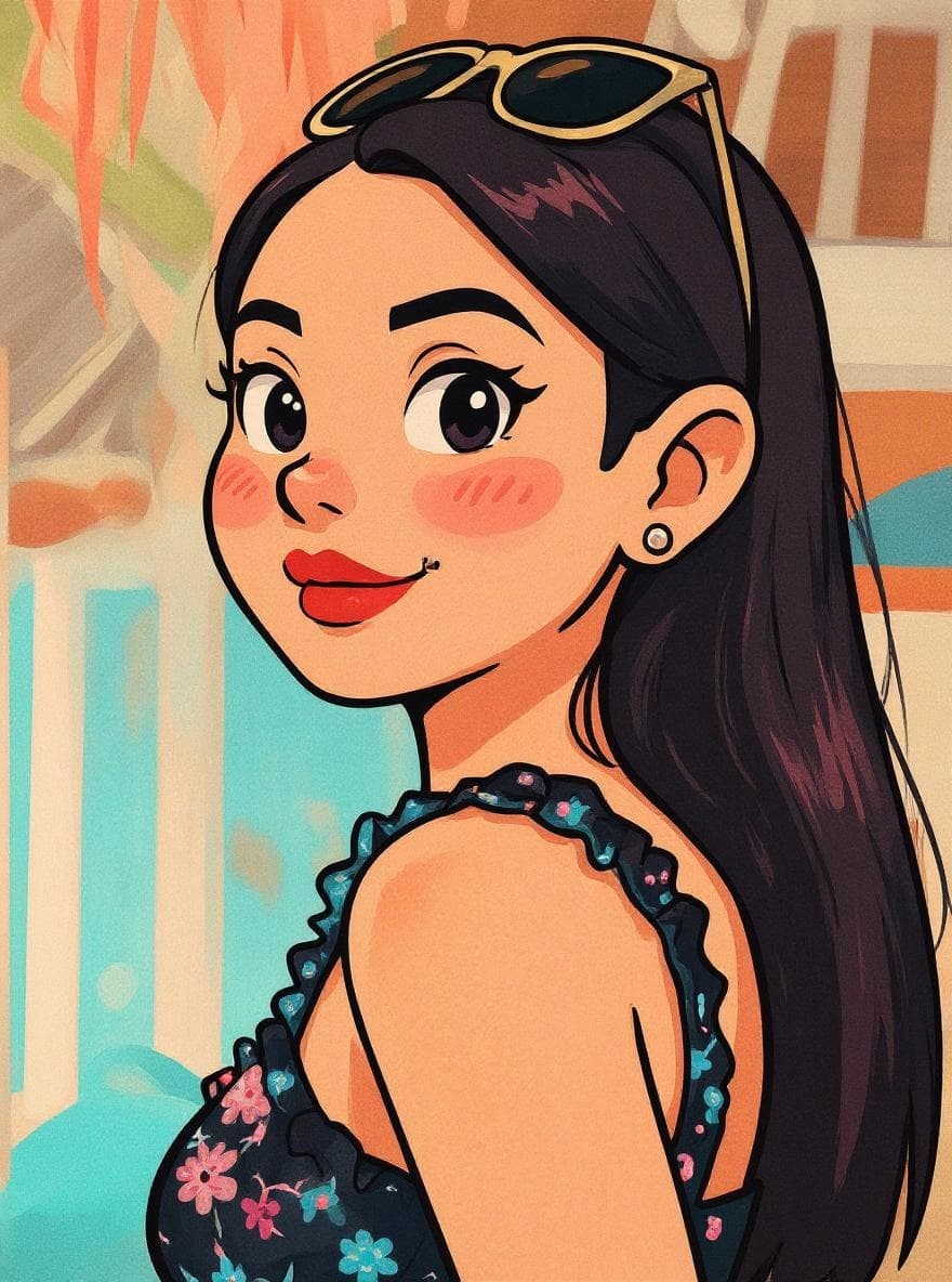 Retro Animation cartoon style example
