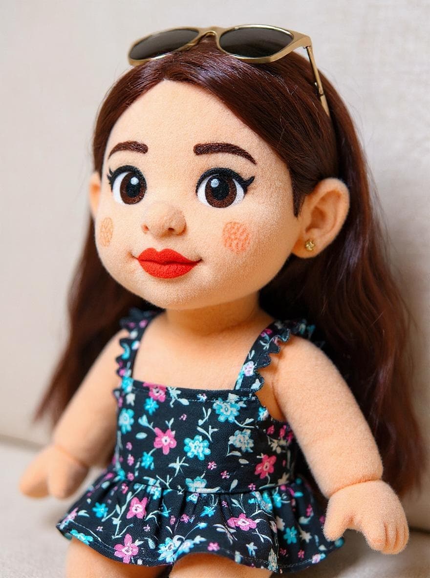 Plushie cartoon style example